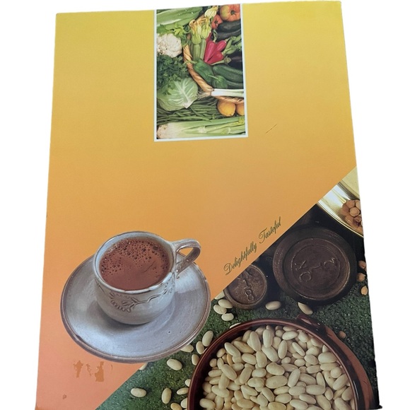 Kopiaste Authentic & Traditional Cookbook On Cyprus Food By Amaranth Sitas 1989 - Picture 2 of 13